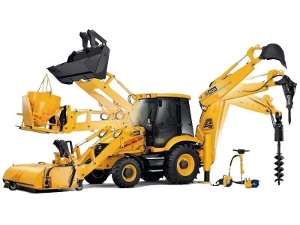 Аренда экскаваторов JCB в Москве и Московской области